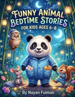 Funny Animal Bedtime Stories for Kids Ages 6–8: Cute and Silly Sleepytime Adventures with Panda Percy and Friends B0H12M6MPL Book Cover