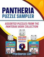 Pantheria Puzzle Sampler: Assorted Puzzles from the Panterax Book Collection 1957442204 Book Cover