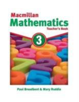 Macmillan Mathematics 3 Teacher's Book 0230028241 Book Cover