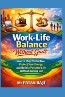 Work-Life Balance Without Guilt: How to Stay Productive, Protect Your Energy, and Build a Peaceful Life Without Burning Out B0GJSHB9W8 Book Cover