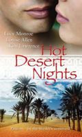 Hot Desert Nights: Mistress to a Sheikh + Desert Rake + Blackmailed by the Sheikh 0373837216 Book Cover