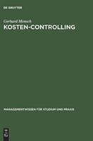 Kosten-Controlling 3486239503 Book Cover