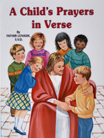 A Child's Prayers in Verse 0899424961 Book Cover