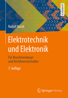 Elektrotechnik Und Elektronik: Fur Maschinenbauer Und Verfahrenstechniker 3658096748 Book Cover
