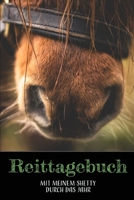 Reittagebuch: Das Reit- und Trainingsbuch zum Eintragen für über 200 Reiteinheiten - Mit meinem Shetty durch das Jahr - Jahreskalender für wichtige Termine - Geschenkidee Shetlandpony (German Edition) 1712367005 Book Cover