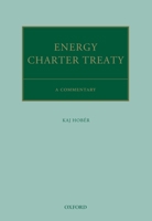 The Energy Charter Treaty 0199660999 Book Cover