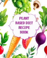 Plant Based Diet Recipe Book: Create Your Own Cookbooks with our Blank Recipe Templates Add Your Own Natural Plant Based Foods Favorite Meals Includes Smoothie Cards 167419269X Book Cover