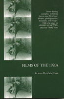 Films of the 1920s 0810832550 Book Cover
