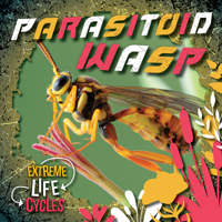 Parasitoid Wasp (Extreme Life Cycles) 1534547053 Book Cover