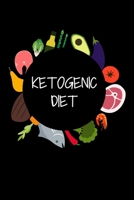 Ketogenic Diet: 6x9 120 pages quad ruled - Your personal Diary 167436752X Book Cover