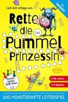 Rette die Pummel-Prinzessin - Das monsterhafte Leiterspiel: Ein lustiges DIY-Bastelspiel für Kinder ab 6 Jahren - mit Spielplan, Figuren & Monsteraufg B0FWK1JWZM Book Cover