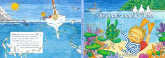 Alexander and the Ocean 0992554217 Book Cover