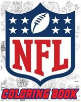 NFL Coloring Book: American Football Sport NFL Art Painting Gray Scale 1545293570 Book Cover