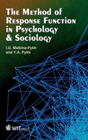 The Method of Response Functions in Psychology and Sociology 184564686X Book Cover