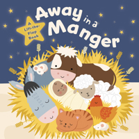 Away in a Manger: A Lift-The-Flap Board Book B0GHCN3H2S Book Cover