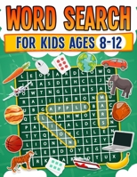 Word Search for Kids Ages 8-12 100 Fun Word Search Puzzles Kids Activity Book Large Print Paperback 1399929267 Book Cover