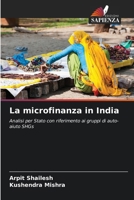 La microfinanza in India (Italian Edition) 6208612411 Book Cover