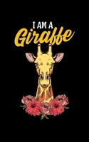 I Am A Giraffe: I'm A Giraffe Cute Baby Giraffe Adorable Animal 2020 Pocket Sized Weekly Planner & Gratitude Journal (53 Pages, 5 x 8) - Blank Sections For Notes & To Do Lists - Small Fit For Purses, 1651159769 Book Cover