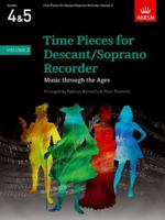 Time Pieces for Descant/Soprano Recorder, Volume 2 1860962939 Book Cover