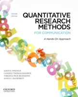 Quantitative Research Methods for Communication 019045640X Book Cover