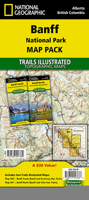 Banff National Park [Map Pack Bundle] 1566957389 Book Cover