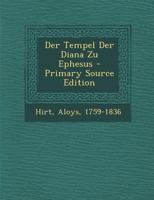 Der Tempel Der Diana Zu Ephesus 0353653209 Book Cover