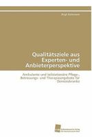 Qualitätsziele aus Experten- und Anbieterperspektive 3838126335 Book Cover