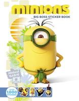 Minions: Big Boss Sticker Book 0316300012 Book Cover
