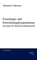 Forschungs- Und Entwicklungskooperationen Im Neuen Eu-Kartellverfahrensrecht 3867411344 Book Cover