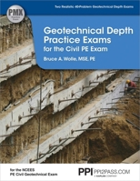 Geotechnical Depth Practice Exams for the Civil PE Exam 1591263506 Book Cover