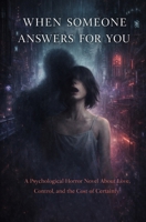 When Someone Answers For You: A Psychological Horror Novel About Love, Control, and the Cost of Certainty B0GKCVSZ3X Book Cover