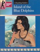 A Teaching Guide to Island of the Blue Dolphins 0931993792 Book Cover