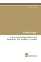 Power Prices 3838100794 Book Cover
