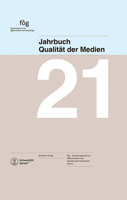Jahrbuch Qualitat Der Medien 2021 3796544312 Book Cover
