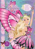 Barbie Fairytopia Mariposa Panorma Sticker Storybook 0794414389 Book Cover