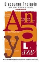 Discourse Analysis : An Introduction 0748608346 Book Cover