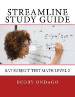 Streamline Study Guide: SAT Subject Test Math Level 2 1512059544 Book Cover