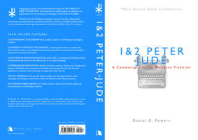 1 & 2 Peter/Jude: A Commentary in the Wesleyan Tradition 0834125137 Book Cover