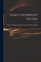 Essay on impost duties 1014137322 Book Cover