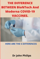 THE DIFFERENCE BETWEEN BioNTech And Moderna COVID-19 VACCINES.: HERE ARE THE 5 DIFFERENCES. B08WJZ8SJT Book Cover