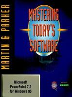 Mastering Today's Software, Microsoft Powerpoint 97 (Mastering Today's Software) 0030247896 Book Cover