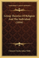 Group Theories of Religion and the Individual 1120289319 Book Cover