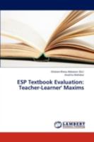 ESP Textbook Evaluation: Teacher-Learner' Maxims 3659231495 Book Cover