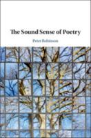 The Sound Sense of Poetry 1108422969 Book Cover