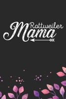 Rottweiler Mama: Cool Rottweiler Dog Mom Journal Notebook - Rottweiler Puppy Lover Gifts - Funny Rottweiler Mum Dog Notebook - Rottweiler Owner Gifts - Rottweiler Dad & Mom Gifts. 6 x 9 in 120 pages 1712471198 Book Cover