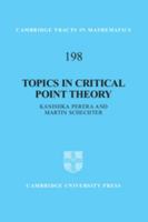 Topics in Critical Point Theory 110702966X Book Cover