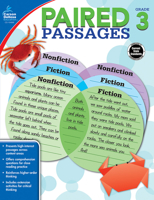 Paired Passages, Grade 3 1483830675 Book Cover