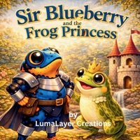 Sir Blueberry and the Frog Princess B0GWTXMQDQ Book Cover