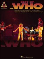 Best of The Who: Guitar Recorded Versions 0634022261 Book Cover
