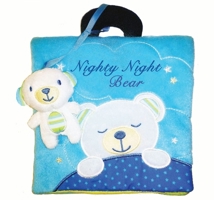 Nighty Night, Bear 1438077572 Book Cover